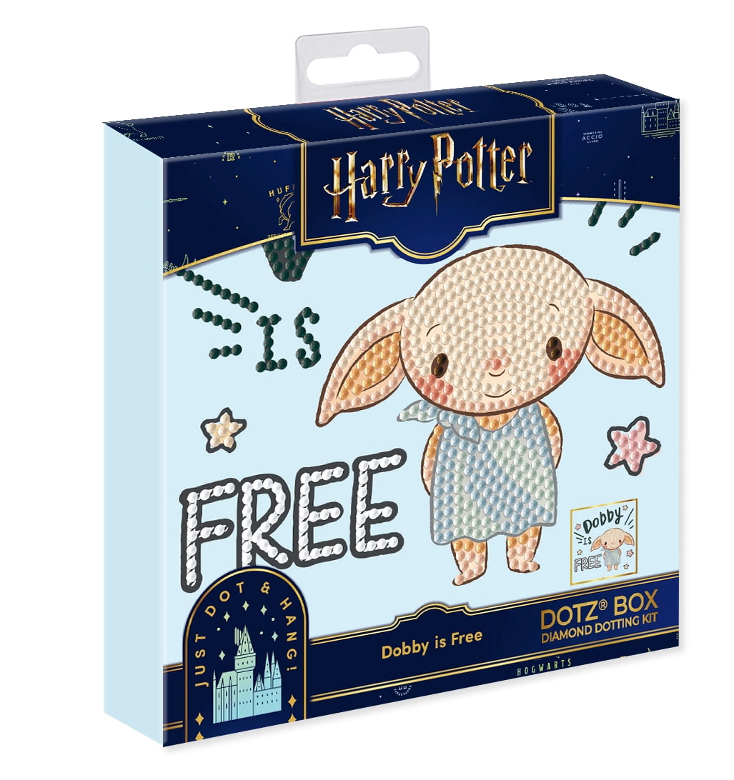 DIAMOND DOTZ® Harry Potter Dobby is Free Special Edition DOTZ® Box Diamond Painting Kit
