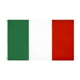 thumbnail image 2 of Italy (Italy) Flag 59Inch X23.5 Inch Print-Bright Color Brass Buttonhole And Christmas Bulbs Giraffe Ornament Second Christmas Together Ornament Snowflake Ornament Christmas Ornament Christmas Trees, 2 of 4