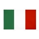 thumbnail image 1 of (Italia) 59Inch Ojal X23.5 Bandera Italia Pulgada de impresión-Color Brillante Latón Decoración y Cuelga, 1 of 7
