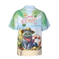 thumbnail image 2 of British Shorthair Hello Summer with Sunglasses and Surfboard Tropical Vibes Hawaiian Shirt Breathable Summer Unisex Merch Cat Lover Kitten Owner Gifts - 00007, 2 of 6