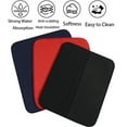 thumbnail image 4 of Absorbent Microfiber Dish Drying Mat,Bexikou 2 Pack Drying Mat for Kitchen Countertops,Slip Resistant Drying Kitchen Mat for Sink Dishes or Under Rack,Kitchen Counter Accessories,Red, 4 of 6
