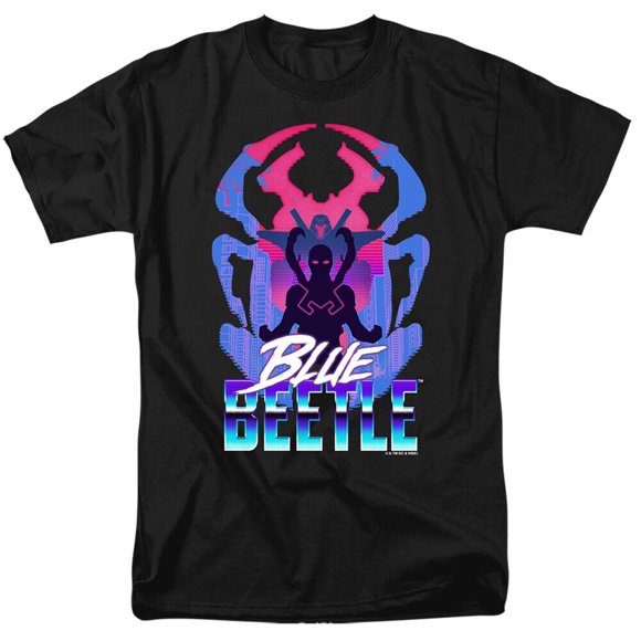 Blue Beetle Silhouette" T-Shirt or Sleeveless Tank - through 6X"