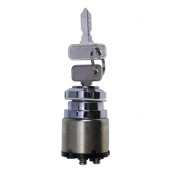Yassdwbn Ignition Switch W/Keys For Club Car Club Car DS Gas Cart 1983.5-1995 1012415