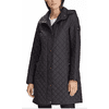 Lauren Ralph Lauren Faux Suede Trim Quilted Jacket Black Large