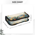 thumbnail image 3 of Fotbe Floral Mountain Landscape Pattern Pencil Case,Canvas Pen Case, Multi- Slot Pencil Pouch, Portable Pencil Bag, Pen Case for& Office, Makeup Bag ,Zipper Pouch, 3 of 6