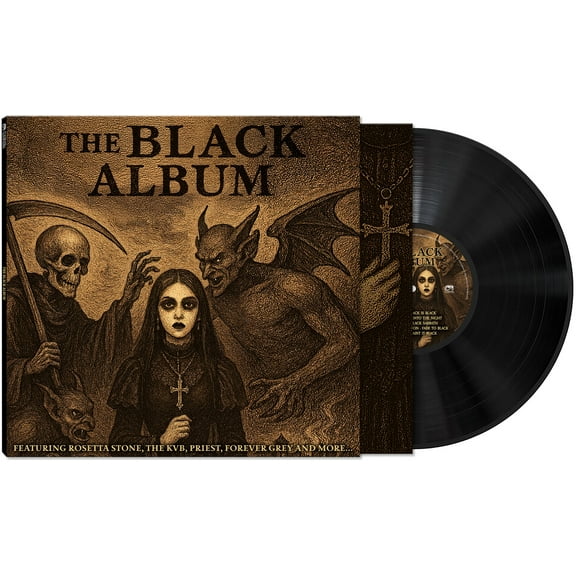 Various Artists - The Black Album (Various Artists) - Music & Performance - Vinyl