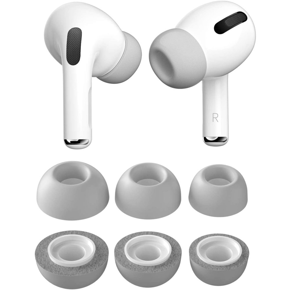 Earbud Tips for AirPods Pro, Memory Foam Replacement Anti Falling Auto