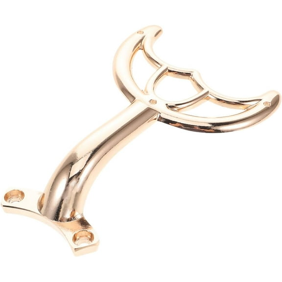 ABCISI Replacement Ceiling Fan Blades Arms: Golden Finish Ceiling Fan Parts, Blade Balancing Kit for Replacing The Worn Fan Blades, Heavy-Duty Mounting Brackets