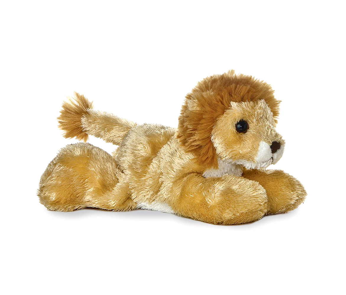 aurora world plush lion