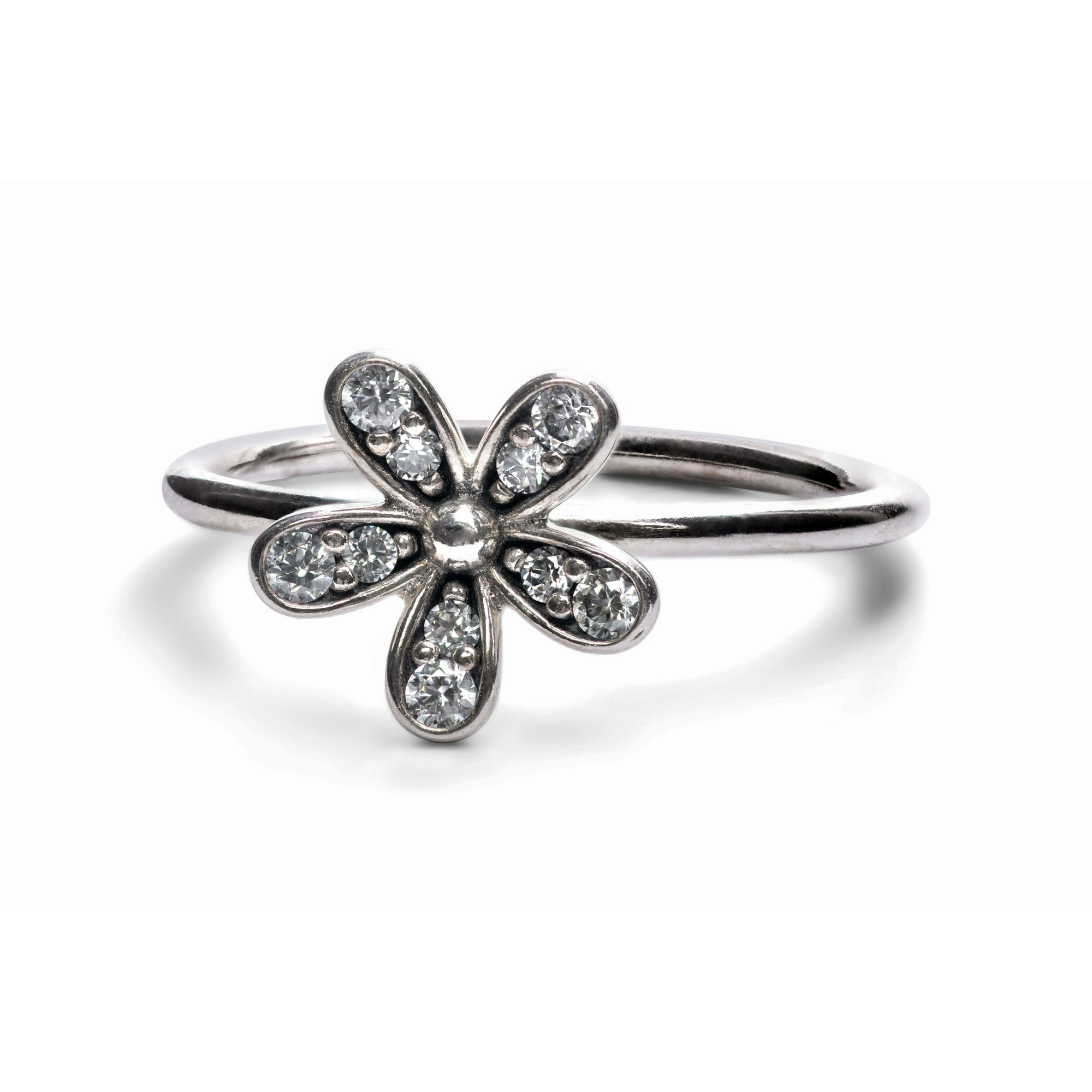 PANDORA Bague de Marguerite Eblouissante Walmart