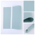 thumbnail image 2 of Unique Bargains Set of 6 Placemats for Kitchen Dining Table Decor Washable Blue, 2 of 7