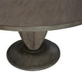 thumbnail image 3 of Westfield Pedestal Table Set - Havana Brown Finish, 3 of 5