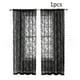 thumbnail image 1 of Cortina de encaje para ventana, cortina de gasa romántica, cortina de red Floral de campo, Panel para decoración de escenario, puerta de Patio, granja Estilo C, 1 of 8