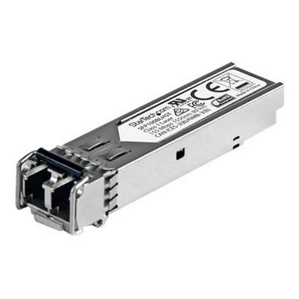 StarTech.com MSA Uncoded SFP Module - 100BASE-LH - 100Mb Ethernet SFP ...