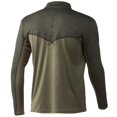 thumbnail image 3 of HUK Icon X Coldfront 1/4 Zip Chemise Résistante au Vent et à l'Eau, 3 of 3