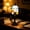 C-6C, variant on MMJ Night Light Table Lamp Seagull Modern Bedside Lamp Soft Warm Light for Bedroom Living Room Nightstand Home Decor Glass European Style 14.17x7.87x5.91in