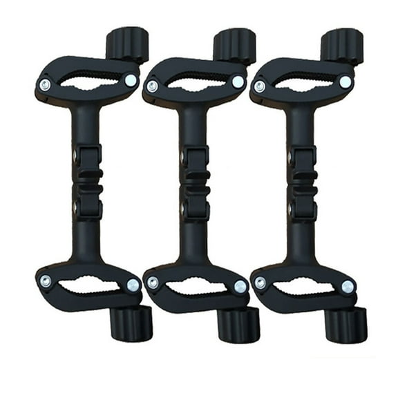 BESTYASH Universal Twin Stroller Connectors Set of 3, Easy to Attach and Detach Baby Carriage Accessories