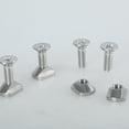 thumbnail image 5 of 4Pcs 8mm/6mm Mounting T-Nut And Screws Replacement Hydrofoil Mounting T Nut Surfboard Hydrofoil Screws Enduring, 5 of 8