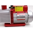thumbnail image 7 of Kozyvacu 8CFM Two-Stage Rotary Vane Professional Vacuum Pump (25 Micron, 3/4HP) for HVAC/Auto AC Refrigerant Recharging, Degassing wine or epoxy, Milking cow or lamb, Medical, Food processing etc., 7 of 7