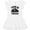 AA-White, variant on Inktastic Trailer Trash- Camping Humor Girls Baby Dress