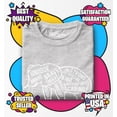 thumbnail image 3 of Shop4Ever Autism Awareness Elephant  Toddler's Cotton T-Shirt 5T/6T Heather Grey, 3 of 6
