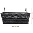 thumbnail image 2 of FUEENIRVA Sundry Holding Rectangular Storage Basket Iron 1Pack, 2 of 8