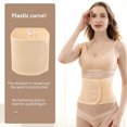 thumbnail image 2 of Waist Trainer for Women and Men, Abdominal Compression Belt Body Shaper, Adjustable Back Support for Workout & Postpartum Recovery, 2 of 9
