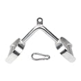 thumbnail image 1 of Almencla LAT Pull Down Bar Bodybuilding Fitness Exercise Lightweight LAT Pulldown Bar, 1 of 8