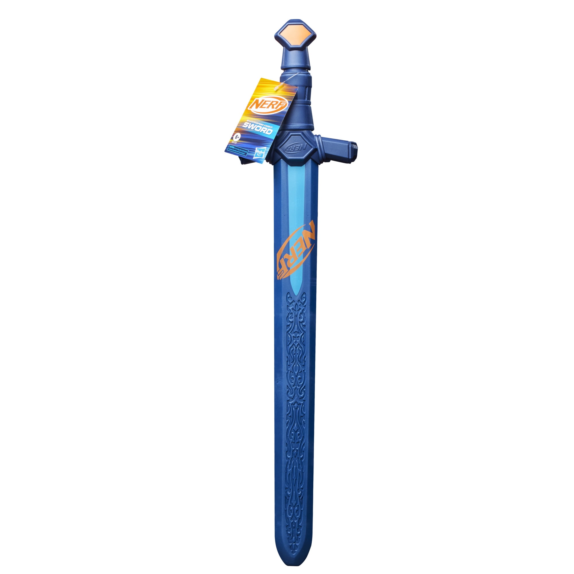 Nerf Shadowspeed Knight Sword, Foam Blade, Ideal for Indoor and Outdoor Play