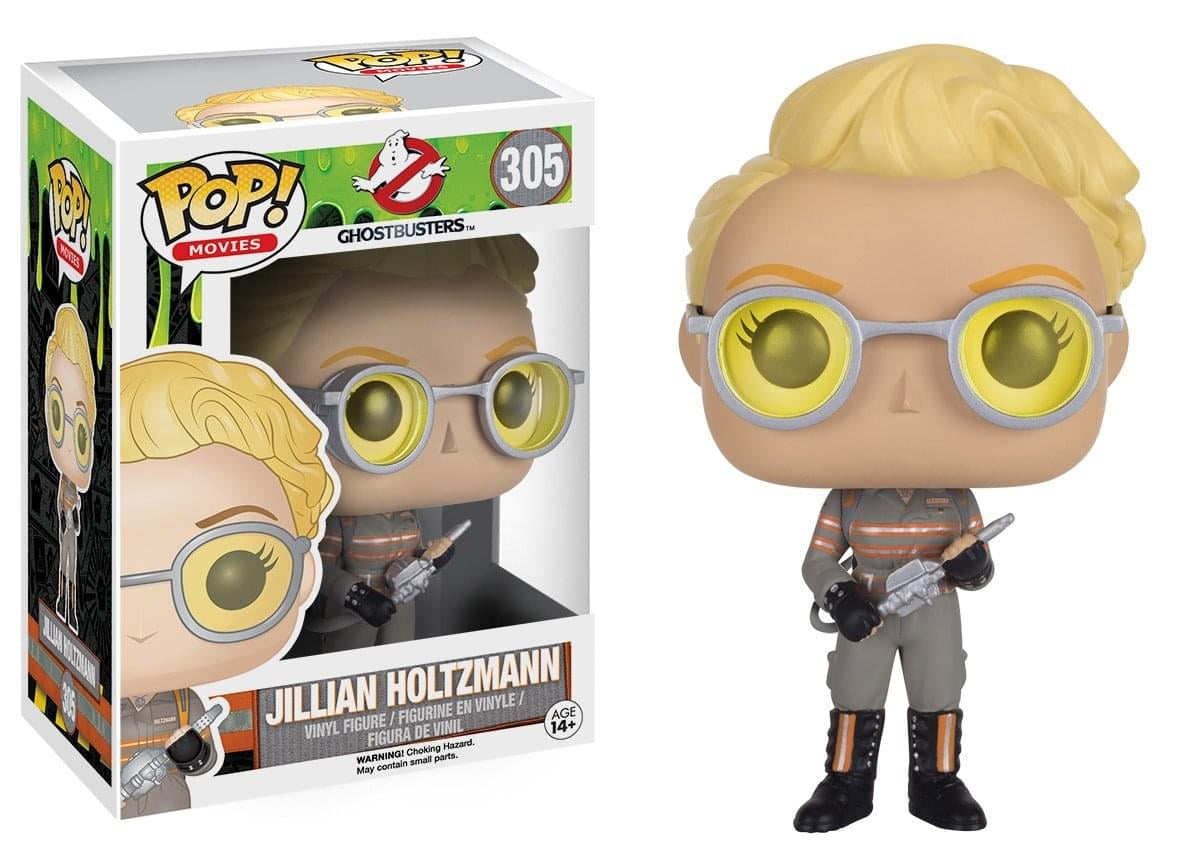 Funko Pop! Movies: Ghostbusters 2016, Jillian