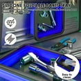 thumbnail image 5 of 3Pcs Collapsible Magnetic Parts Tray Set Silicone Foldable Magnetic Tool Tray 3 Size Magnetic Screw Storage Tray Magnetic Tool Square Tray Organizer for Screw Bolt Nut Washer, 5 of 7