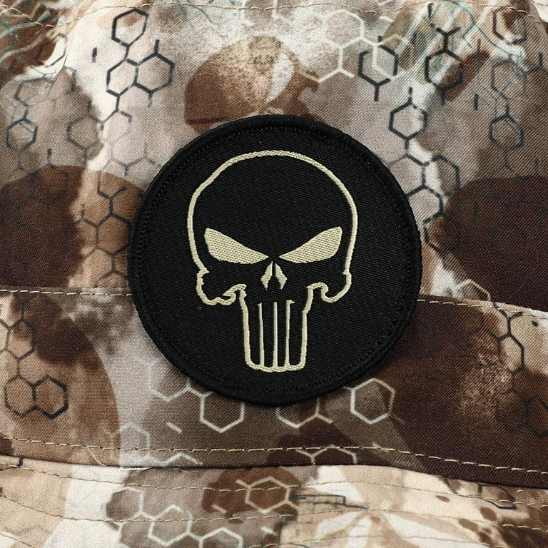 Punisher camo hat 2025