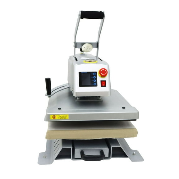 INTSUPERMAI 16*20 inch Swing Away Heat Press Machine Magnetic T-Shirt Printing Machine