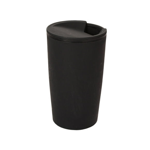 Bearachild Taza de café de trigo, taza de té de la leche con tapa, para el hogar y el coche, bebida de refrigeración para viajes al aire Type2 NO2