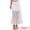 White, variant on DARING DIVA Women's Elastic High Waisted Flowy Summer Long Skirts X-Small White