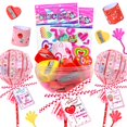thumbnail image 1 of Set de papelería Waipfaru para regalos de San Valentín, paquete de 24, 1 of 7