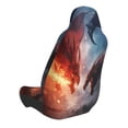 thumbnail image 2 of Balery Fire Sky Dragon Funda de Asiento para Auto con Diseño - Cubierta Frontal Suave y Transpirable con Protector Antideslizante- 1 Unidad, 2 of 5
