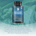 thumbnail image 5 of (2 PACK)Magnesium Glycinate 350 mg, Dietary Supplement for Muscle, Heart, Nerve and Bone Support, 120 Capsules, 5 of 5