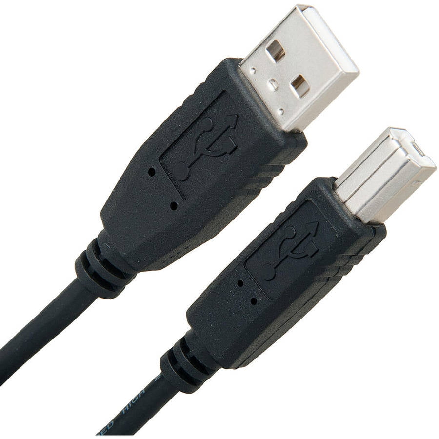 a to b usb cord