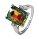 thumbnail image 2 of Anillos para mujer, regalos para mujer, moda para damas, regalo de boda con diamantes, 1 anillo para mujer, 2 of 5