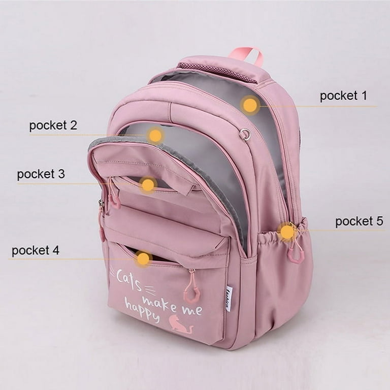 CoCopeaunts Kawaii Backpack for Girls School Bags Portability Waterproof  Teens College Student Large Travel Shoulder Bag Mochilas Escolares 