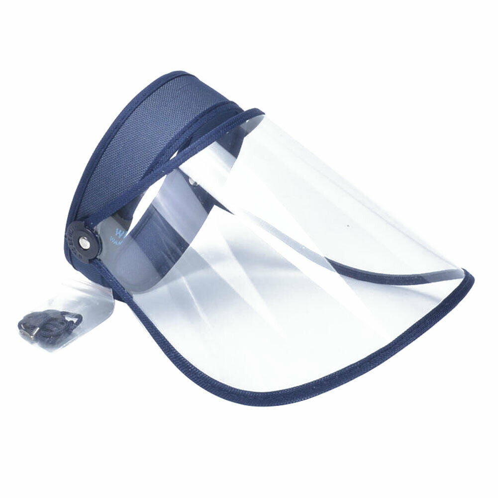 Blackspur Face Shield Clear Visor Safety Workwear Eye Protection Flip Up 