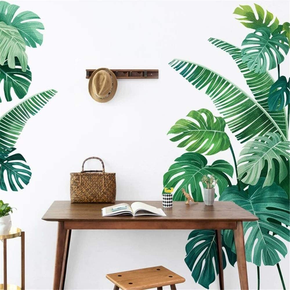 Leaf Wall Decals Leaves Wall Decals Green Leaves Wall Paper Evergreen