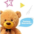 thumbnail image 3 of PELUCHERIA | Oso de Peluche Gigante Suave y Bonitos. Osos Gigantes de Peluche Esponjoso y Resistente. Tam: 120 cm. Elaborado en poliéster. Peluche Gigante (Moka), 3 of 5