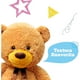 thumbnail image 3 of PELUCHERIA | Oso de Peluche Gigante Suave y Bonitos. Osos Gigantes de Peluche Esponjoso y Resistente. Tam: 120 cm. Elaborado en poliéster. Peluche Gigante (Moka), 3 of 5