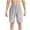 Gray, variant on Big & Tall Men's Athletic Shorts 9" Inseam Quick Dry Performance Short Pants, Summer Above Knee Moisture Wicking Workout Shorts with Side Pockets for Training