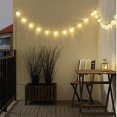 thumbnail image 5 of Luces de hadas con energía solar de 20 LED Luces de hadas con energía solar para exteriores Linterna blanca de 20 LED Luces de decoración de jardín al aire libre con energía solar de 5 m para jardín,, 5 of 5