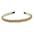 thumbnail image 1 of Cerceau à Cheveux Perlé Mode Large Bord Mode Large Bord Style Coréen Bandeau de Mariage pour Filles Femmes Bandeau Réglable pour Enfants Étudiants Champagne, 1 of 7
