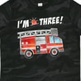 thumbnail image 4 of Inktastic I'm 3 Fire Truck 3rd Birthday Boys or Girls Toddler T-Shirt, 4 of 5