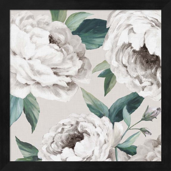 Felicity II by Eva Watts, Framed Wall Art, 13.25W x 13.25H